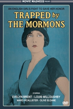 Poster Trapped by the Mormons