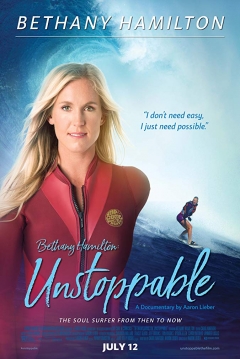 Poster Bethany Hamilton: Unstoppable