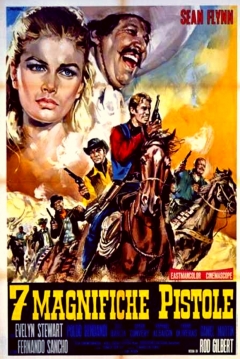 Poster Siete Pistolas para Timothy