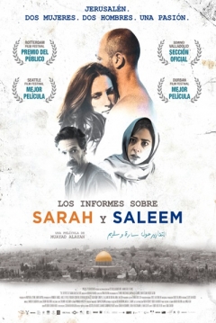 Poster Los informes sobre Sarah y Saleem 