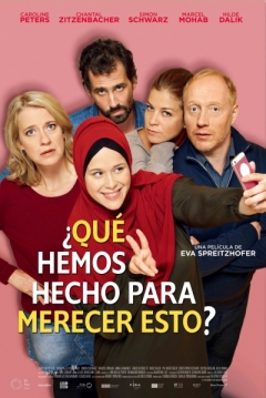 Poster ¿Qué hemos hecho para merecer esto?