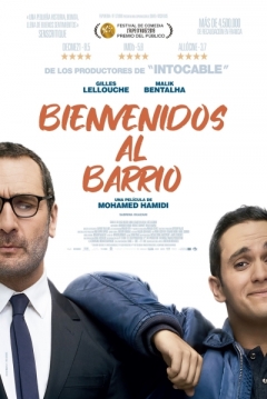 Poster Bienvenidos al Barrio