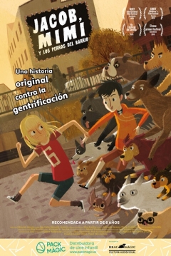 Poster Jacob, Mimi y los Perros del Barrio