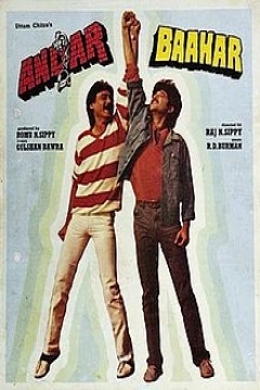 Poster Andar Baahar