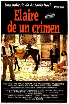 Poster El Aire de un Crimen