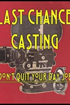 Poster Last Chance Casting