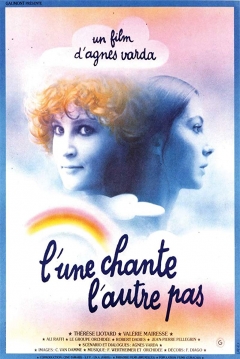 Poster Una Canta, Otra No