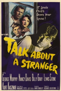 Poster Talk about a Stranger