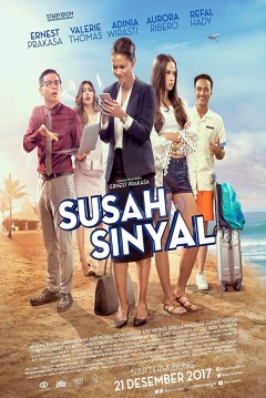 Poster Susah Sinyal