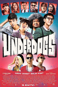 Poster The Underdogs
