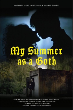Poster My Summer as a Goth
