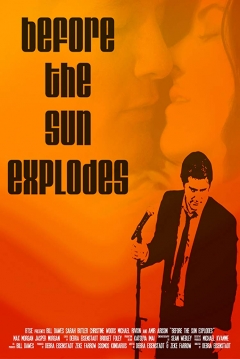 Poster Before the Sun Explodes