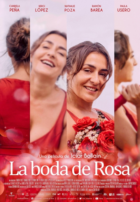 La Boda de Rosa — póster