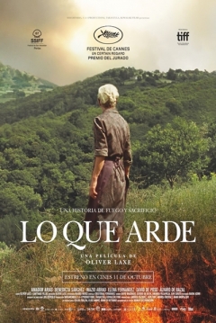 Lo Que Arde — póster
