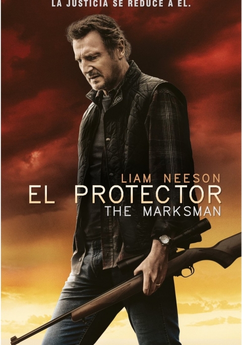El Protector — póster