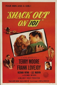 Poster Shack out on 101