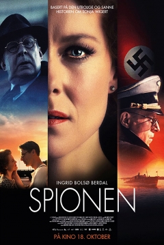 Poster La Espía