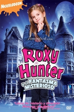 Poster Roxy Hunter y el Fantasma Misterioso