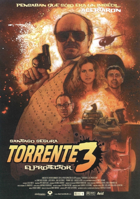 Torrente 3: El Protector