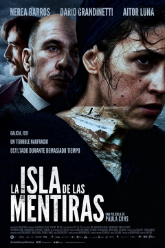 Poster La Isla De Las Mentiras