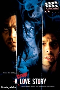 Poster A Strange Love Story