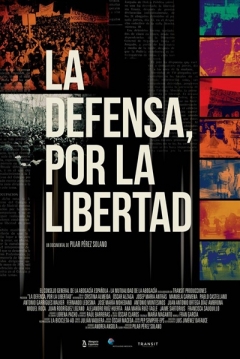 Poster La defensa, por la libertad