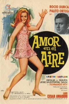 Poster Amor en el Aire