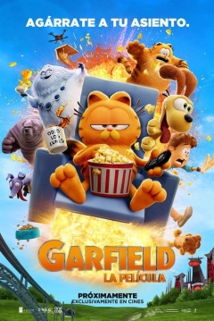 Poster Garfield: La Película