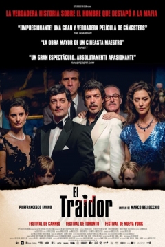 Poster El Traidor