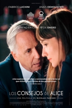 Poster Los Consejos de Alice