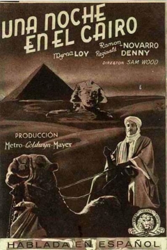 Poster Una Noche en El Cairo