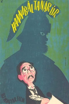 Poster Professor Hannibal
