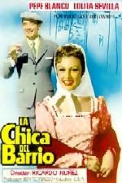 Poster La Chica del Barrio