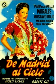 Poster De Madrid al Cielo