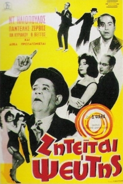 Poster Se Busca Mentiroso