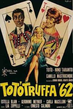Poster Totòtruffa '62