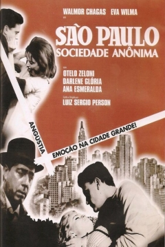 Poster Sao Paulo, Sociedad Anónima