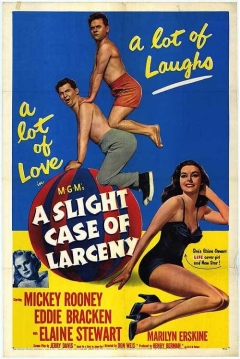 Ficha A Slight Case of Larceny