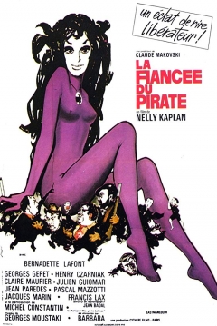 Poster La Novia del Pirata