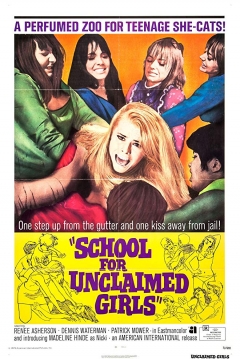 Poster School for Unclaimed Girls