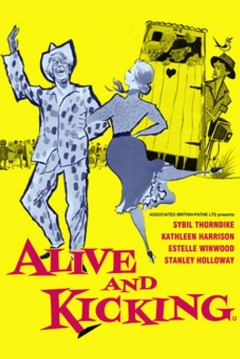Poster Alive And Kicking