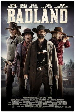 Badland — póster