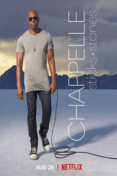 Poster Dave Chappelle: Sticks & Stones