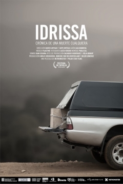 Poster Idrissa, Crónica de una Muerte cualquiera