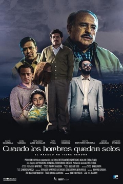 Poster Cuando los Hombres Quedan Solos