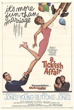 Poster A Ticklish Affair
