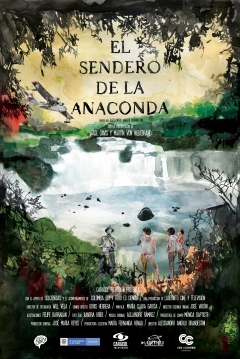 Poster El Sendero de la Anaconda