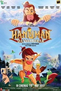 Poster Hanuman Da Damdaar