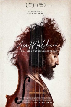 Poster Ara Malikian, Una Vida entre las Cuerdas