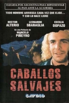Poster Caballos Salvajes